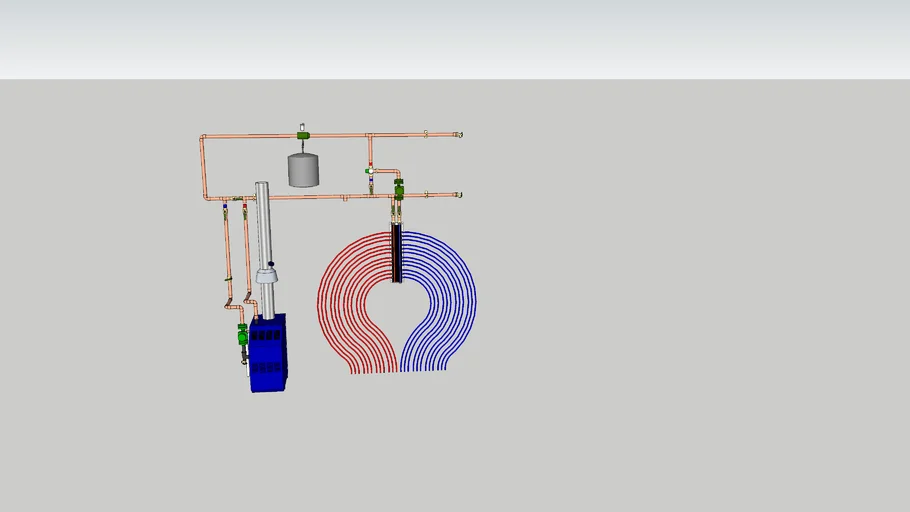 Hydronic Radiant Heat System