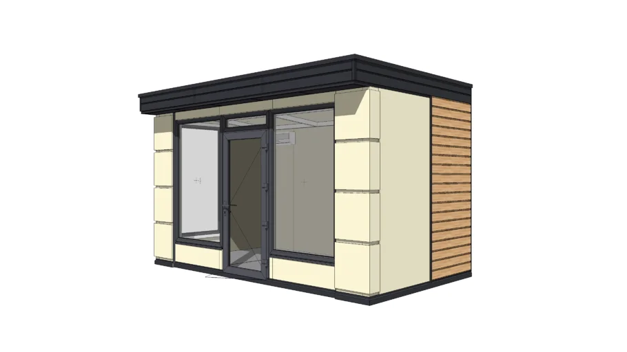 mini shop.mini building | 3D Warehouse