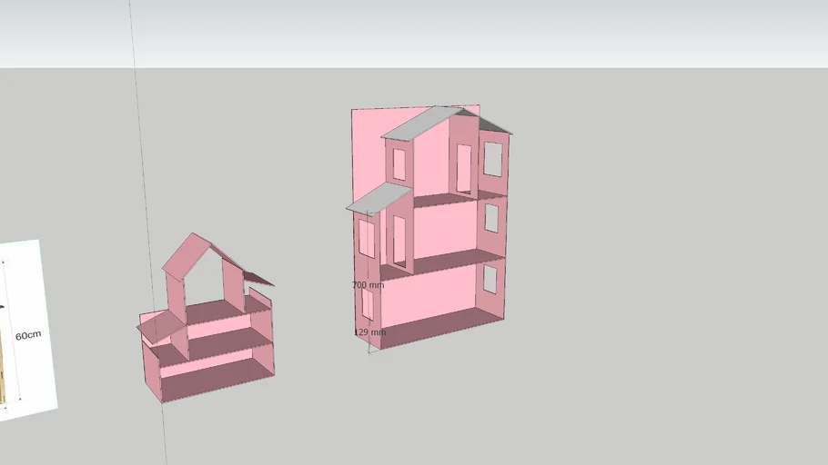 casa de muñecas 