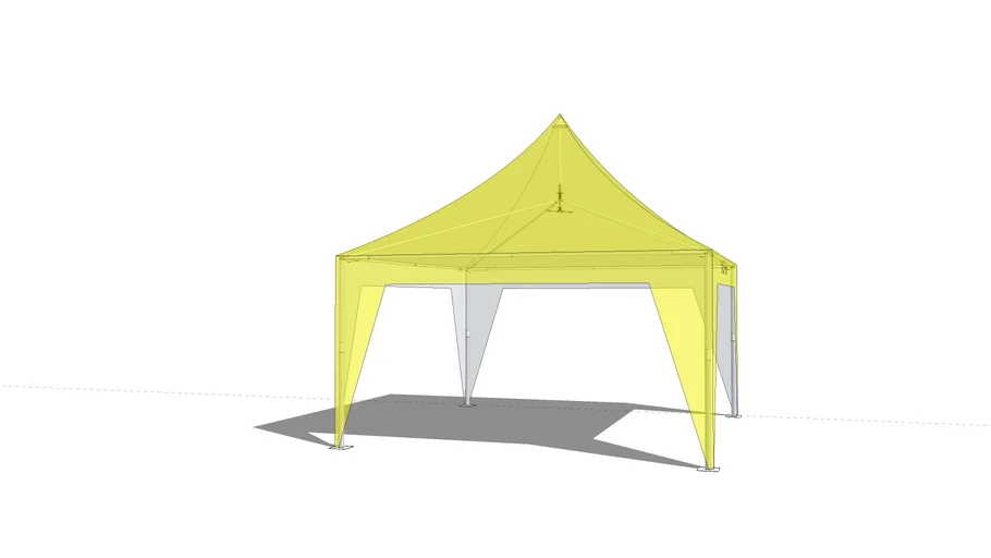 Tenda kerucut harga