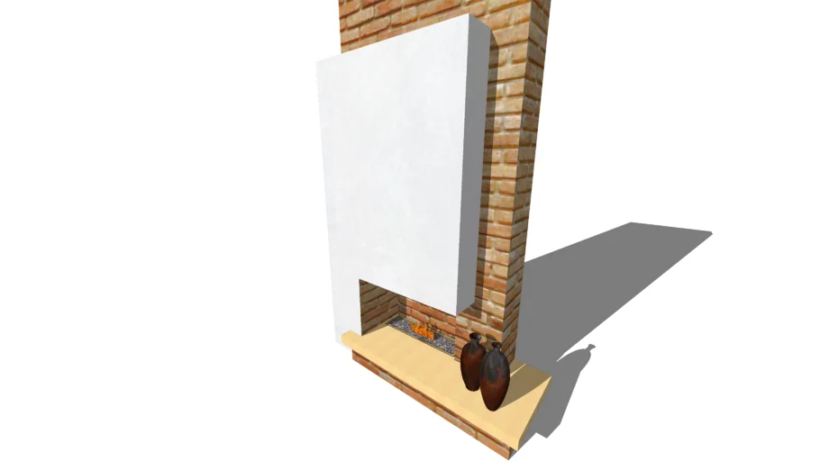 Chimenea Moderna - Modern Fireplace