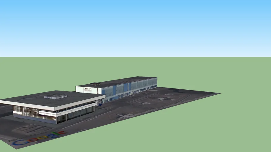 Sheremetyevo airport terminal B (SVO-B)