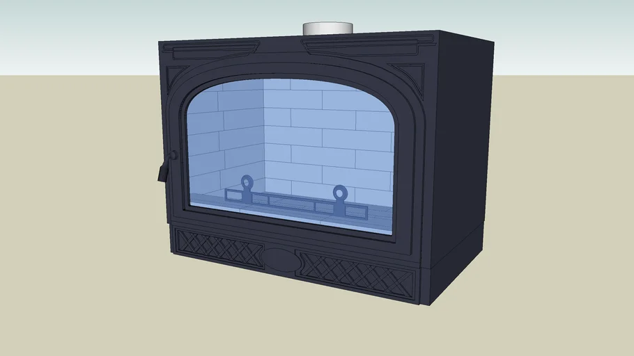 Vermont Castings Montpelier Wood Stove Insert