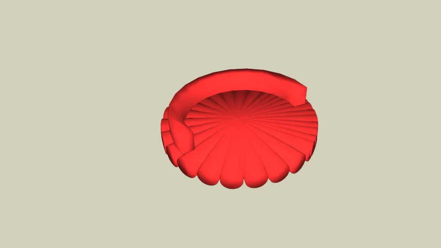 circular sofa
