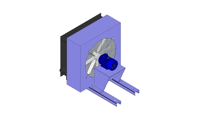 Air Blast Cooler