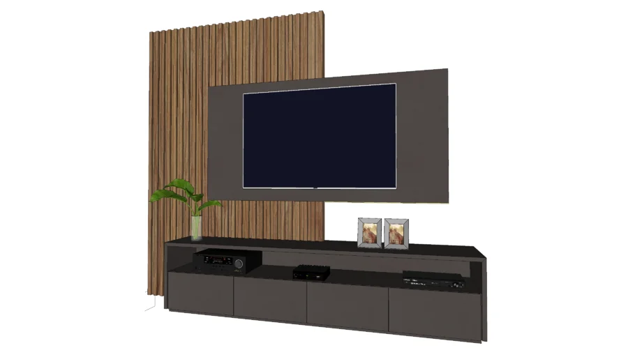 Painel de TV moderno
