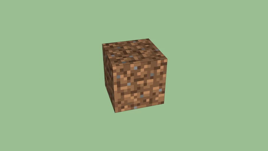 Minecraft Dirt Block