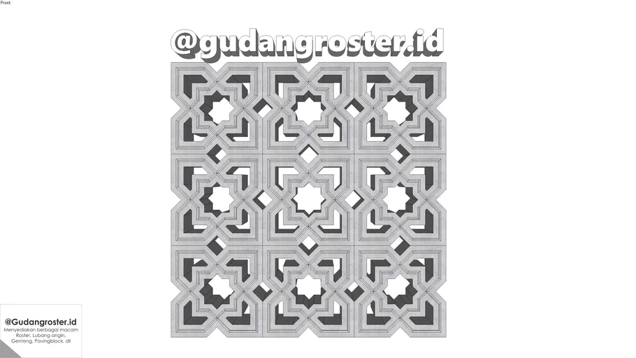 59 - Roster Loster - @gudangroster.id