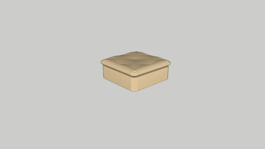 Truman Footstool - Andrew Martin