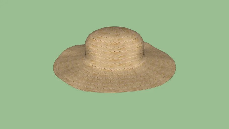 Chapeu de palha (deixe seu like)