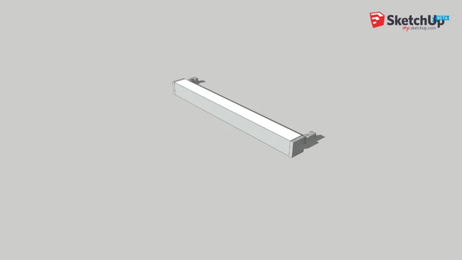 LINEAR FRAME LONG - outdoor lighting