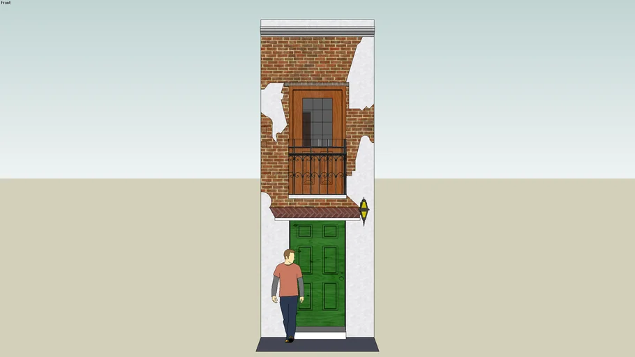 Casa mas angosta de Buenos Aires
