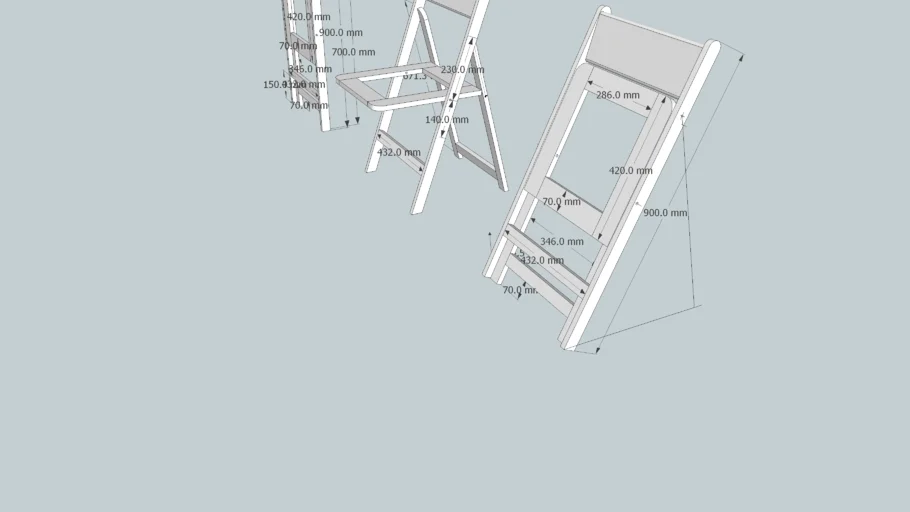 Silla plegable 2