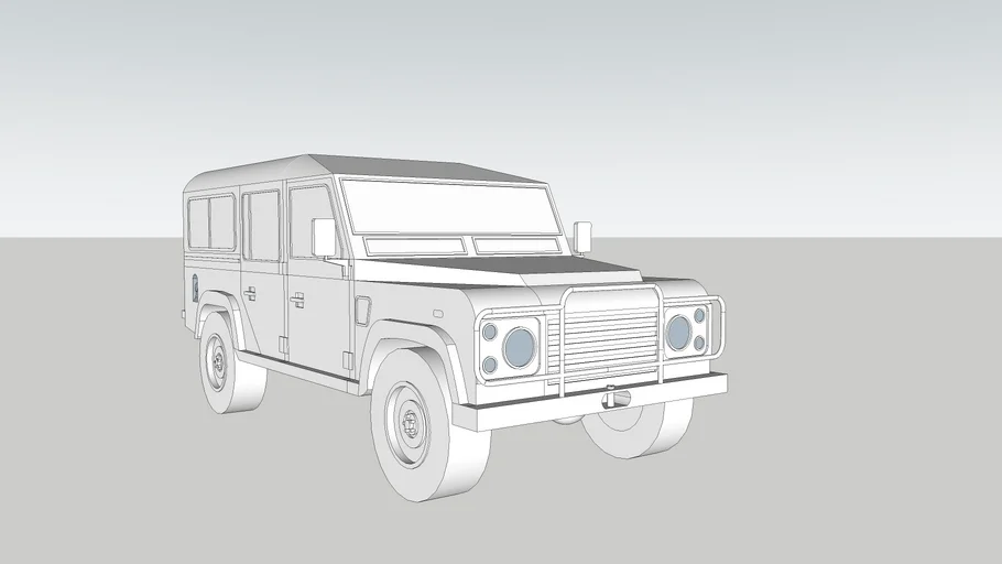 LAND ROVER | 3D Warehouse