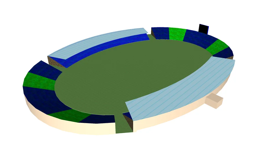 Stadion si Jalak Harupat