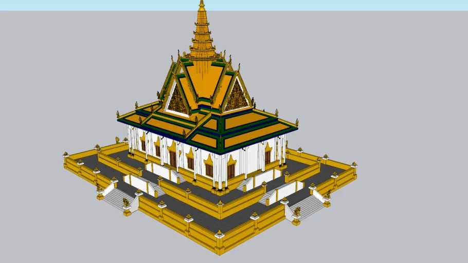 PAGODA-ខ្មែរ-CAMBODIA