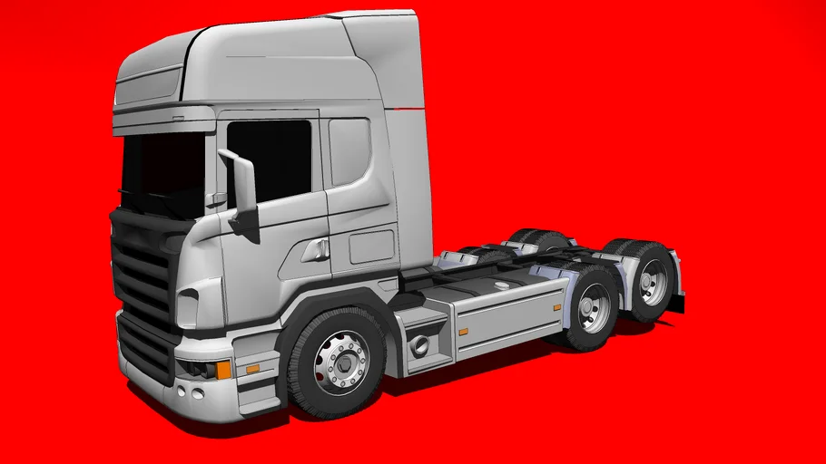 Scania R420 | 3D Warehouse