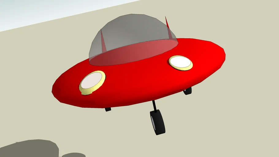 Spaceman Spiff rocket