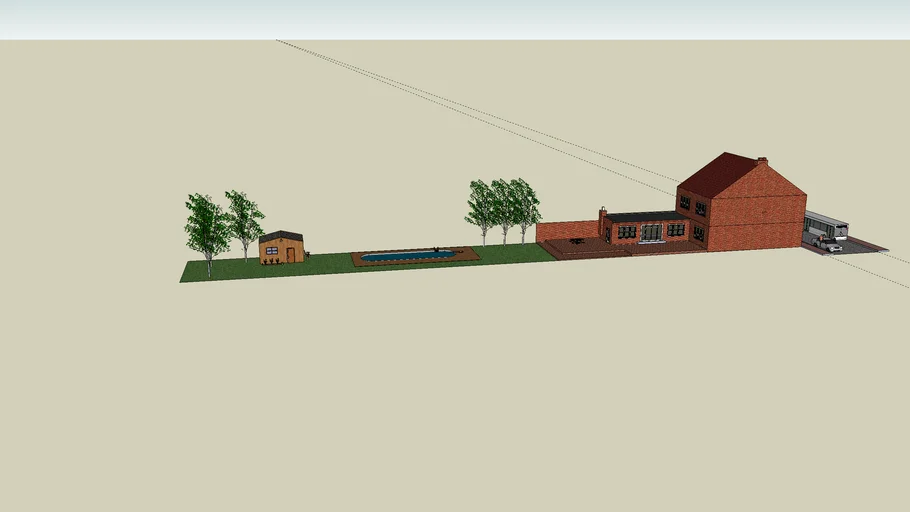 normal house | 3D Warehouse