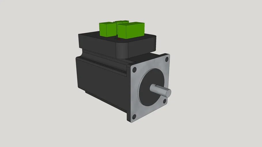 JMC Closed Loop Stepper Motor 1Nm Nema 23 IHSS57-36-10-21-38 CNC