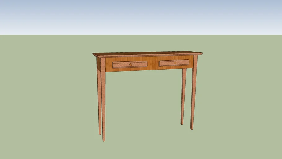 hallway table