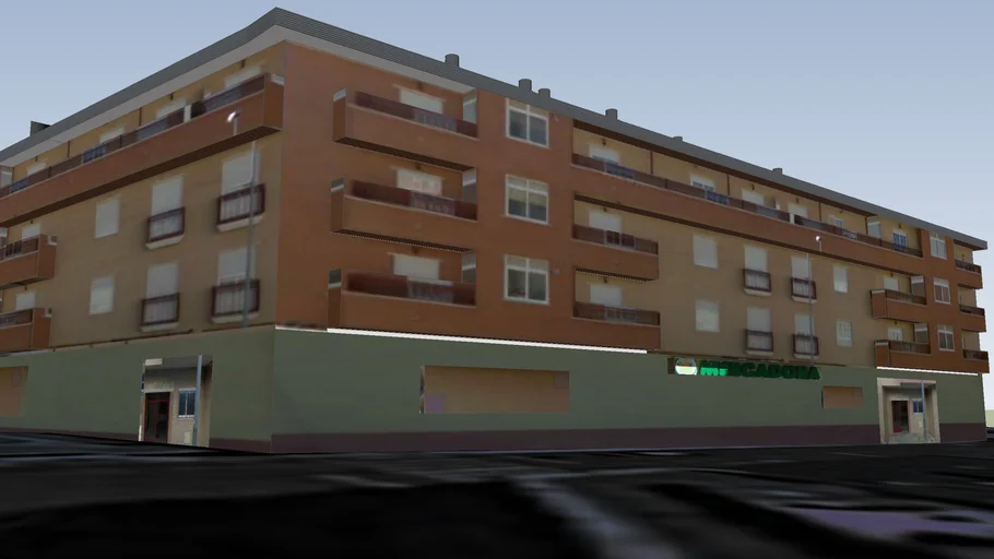 Urbanización en la calle Julio Burell