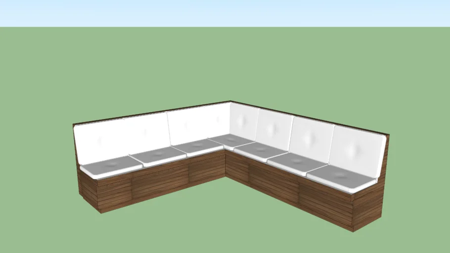 cafe sofa