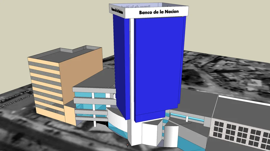 nueva sede del banco de la nacion