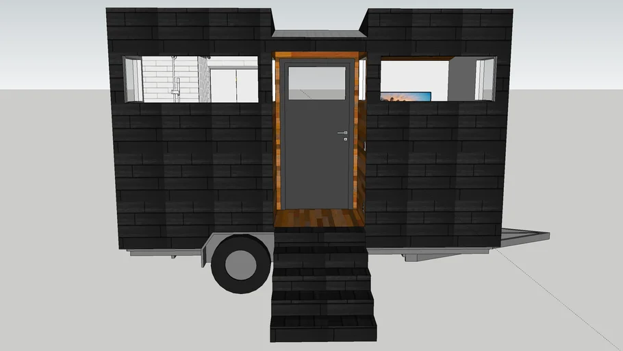 Single Level Tiny House