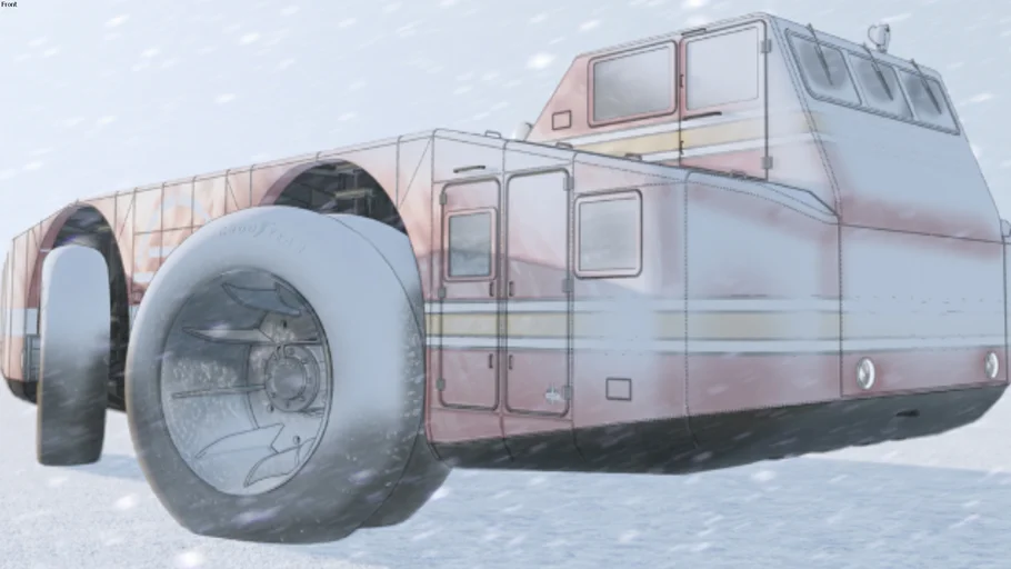 Antarctic Snow Cruiser / by HornOxx