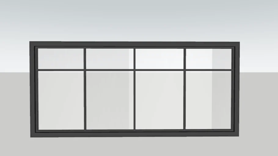 4 panel window