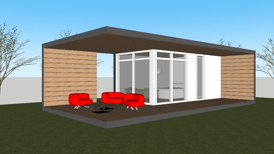 LUXUS STUDENT CONTAINER