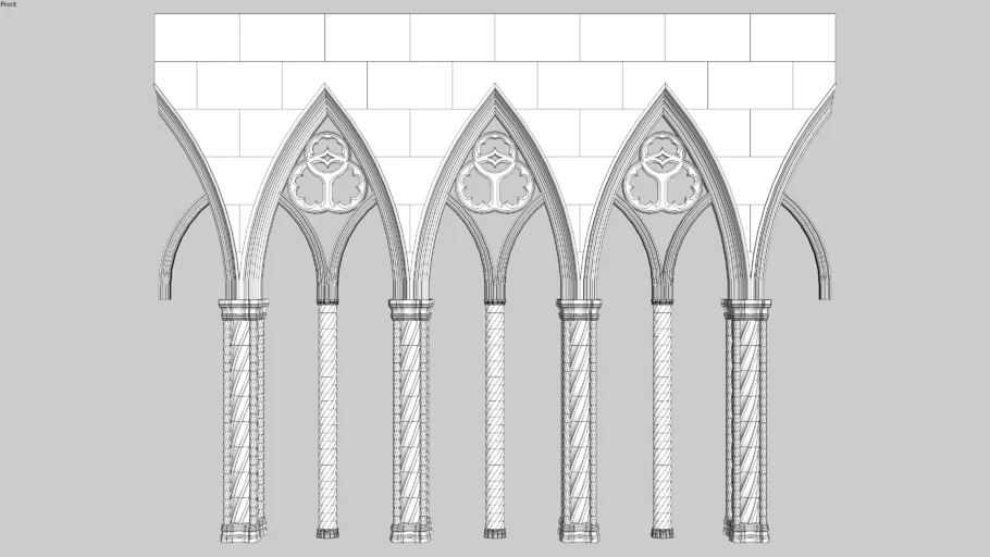 Columns and arches