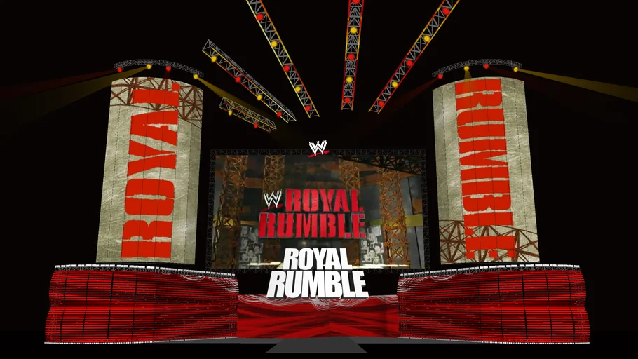 WWE Royal Rumble 2011 HD