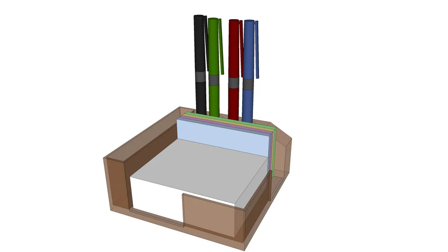 paper box | 3D Warehouse