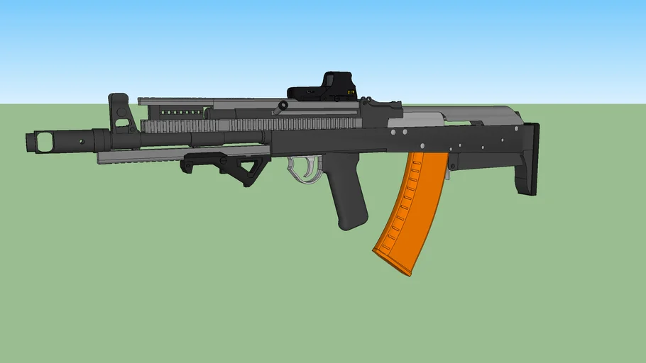 AK74 bullpup