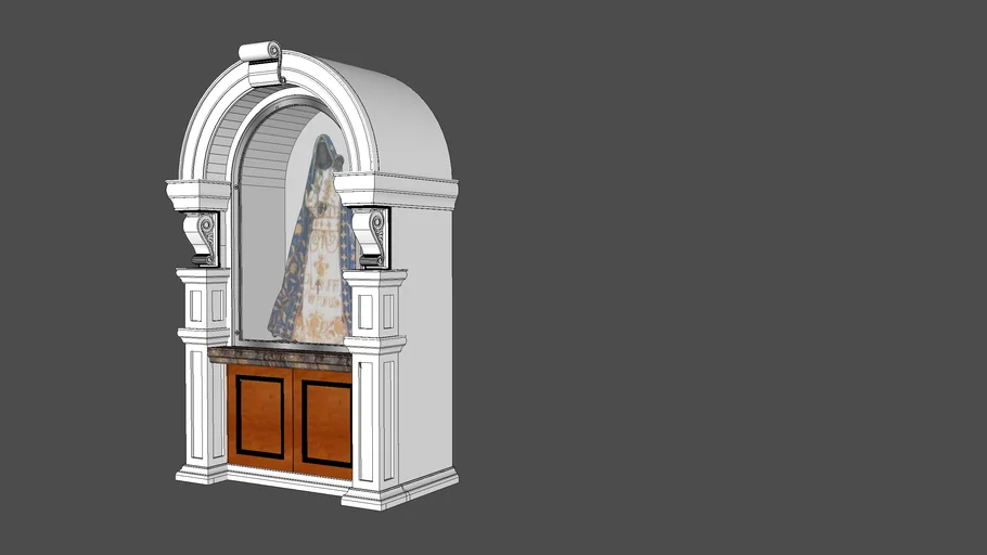 side altar