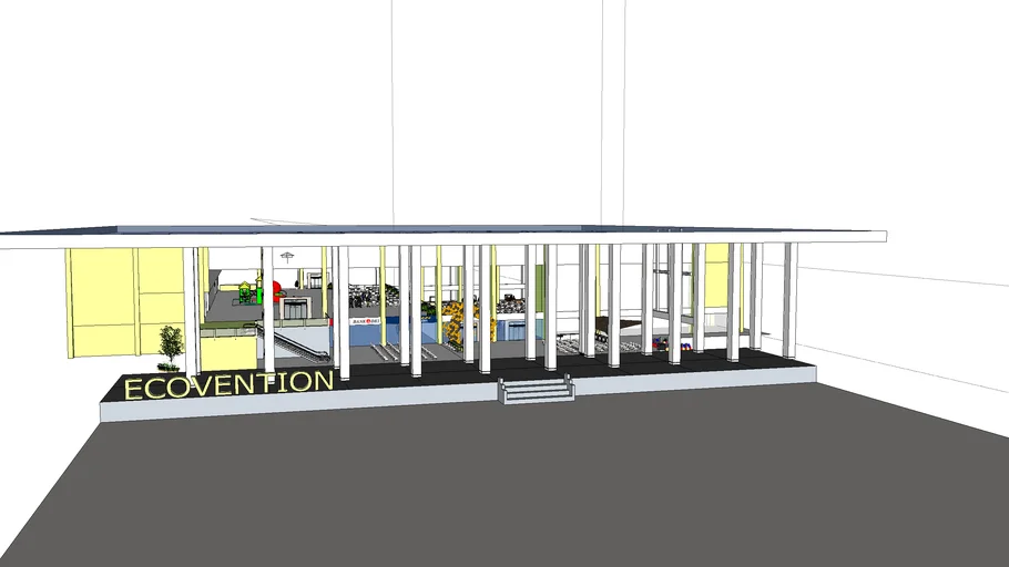 ecopark landscape Ancol Jakarta