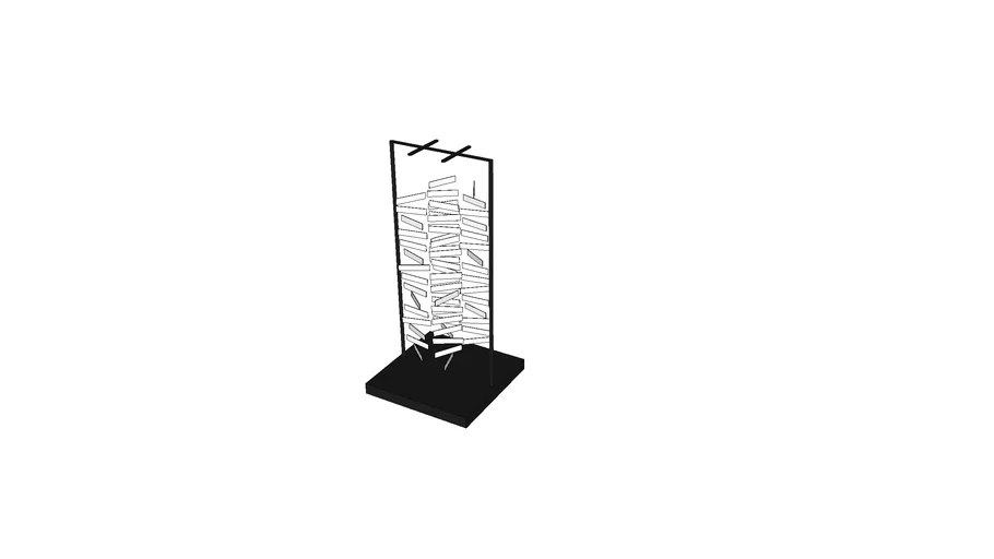 MOBILE RECTANGLE DANS L'ESPACE