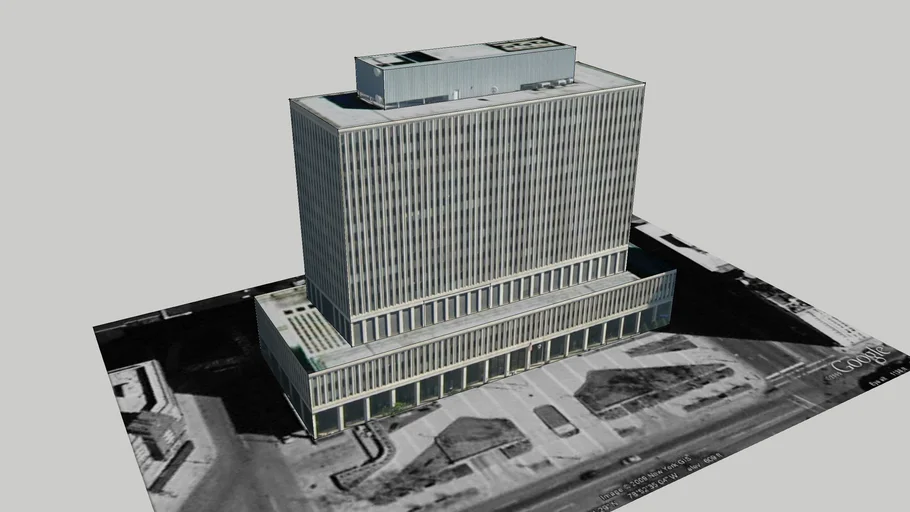 Erie County Rath Building, Buffalo NY
