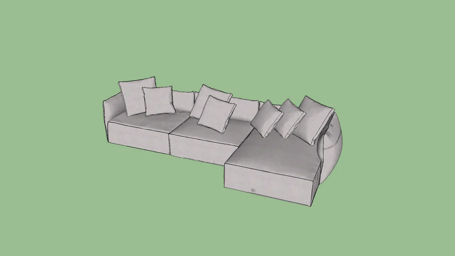 Sofá Pillow