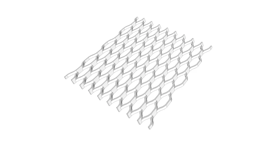 Expanded Metal Mesh