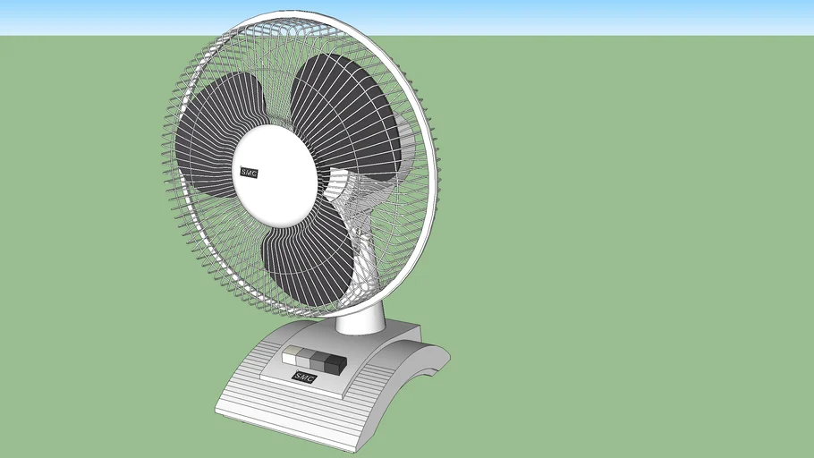 SMC 16" Desk/Table Fan