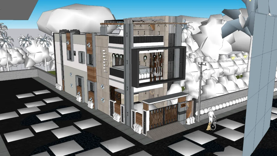 house elevation
