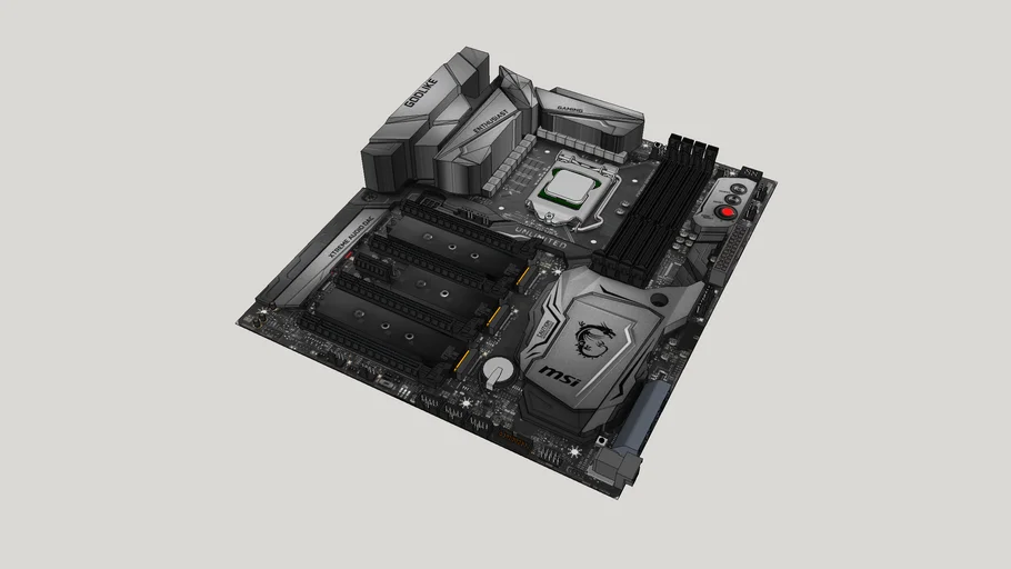 MSI Z370 Godlike Gaming
