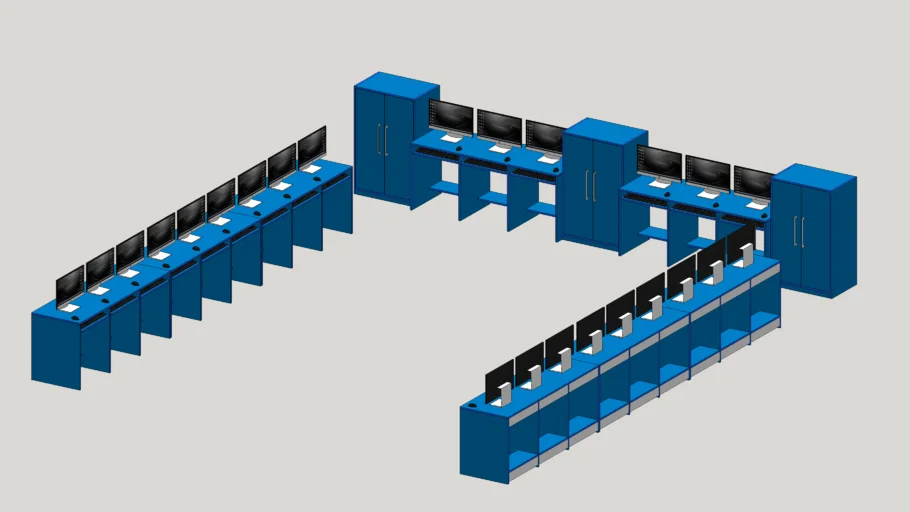 Computer Table | 3D Warehouse