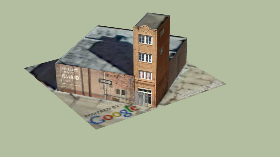 Newby-McMahon Building (World's Littlest Skyscraper)