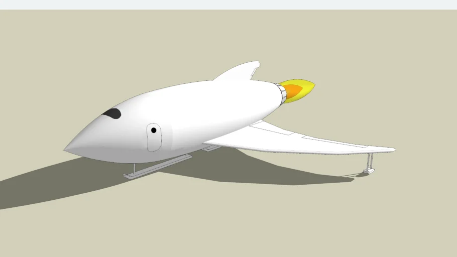 Rocket Ship Galileo