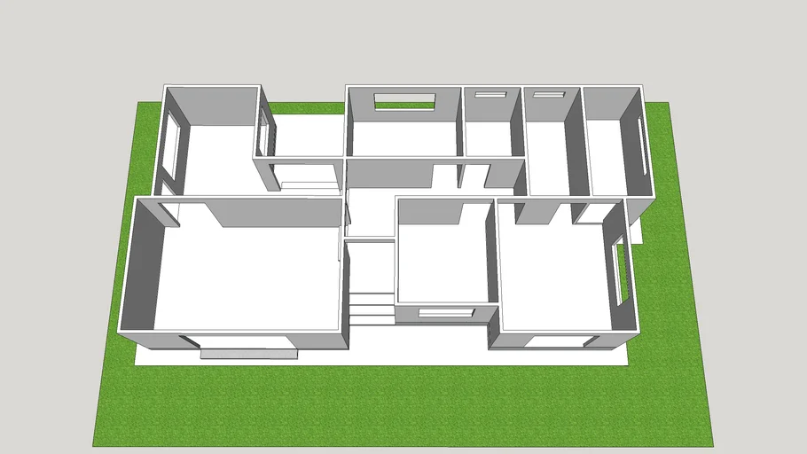 PLANO PARA PROYECTO DRYWALL