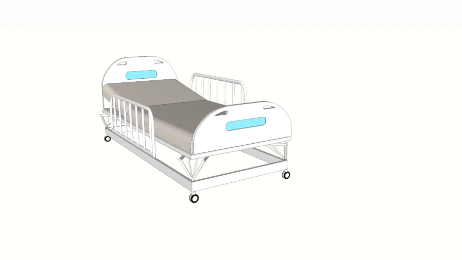Hospital bed